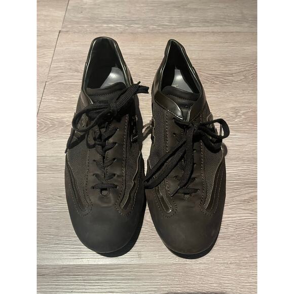 Hogans - Olympia Sneakers / Brown / size 9 main image 6